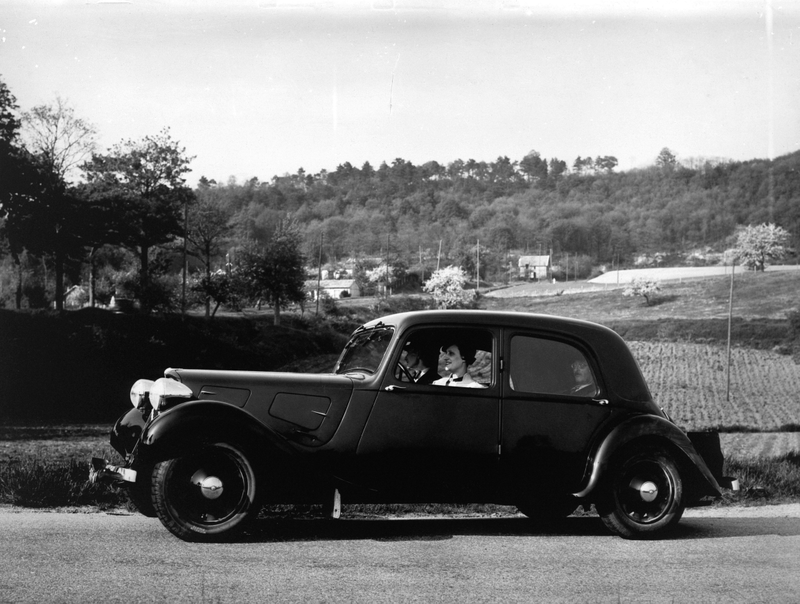 Illustration for article titled The Cutting-Edge Citroën Traction Avant Is 80 Years Old